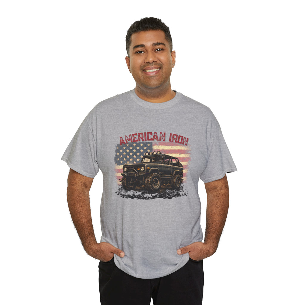 American Iron Off-Road Truck T-Shirt