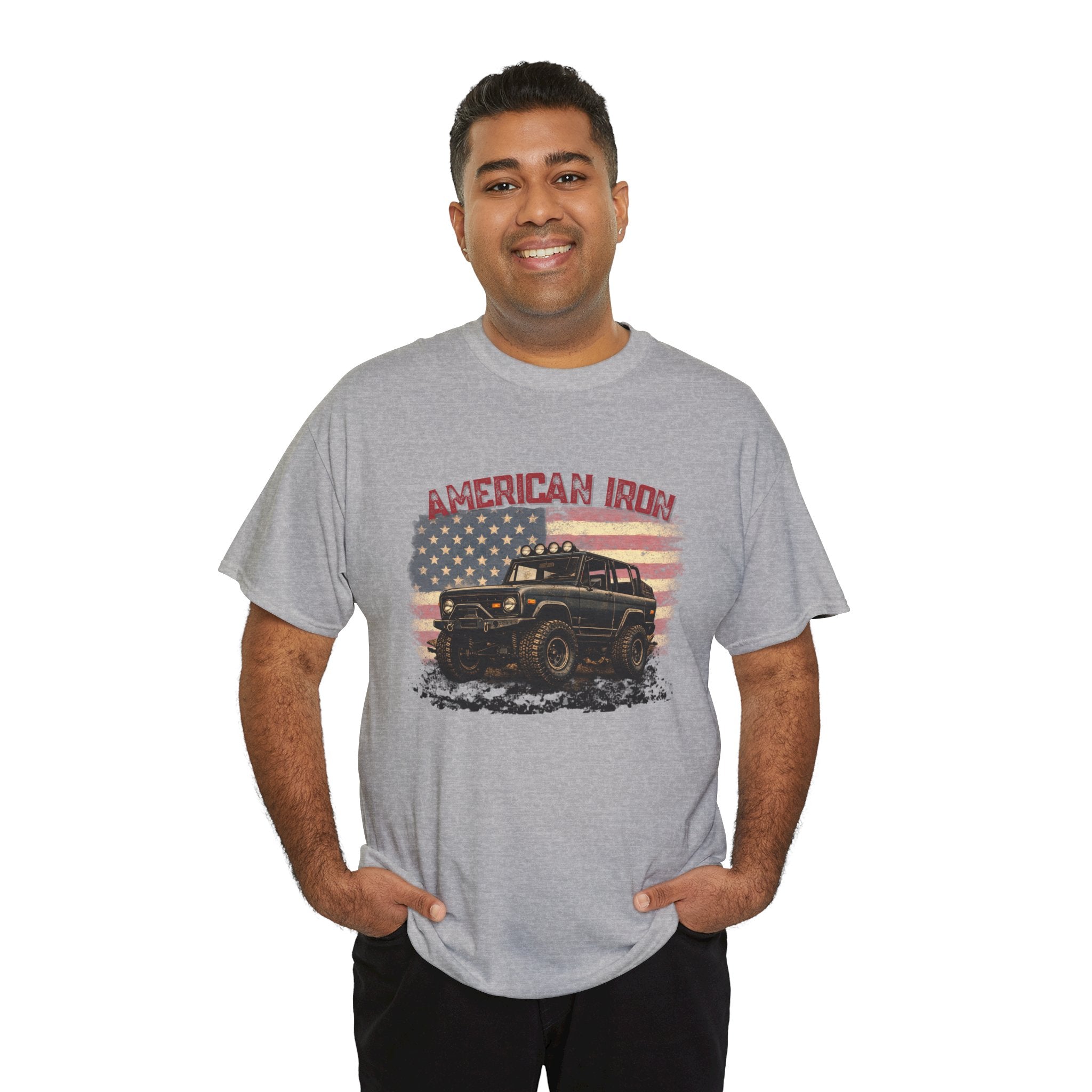 American Iron Off-Road Truck T-Shirt