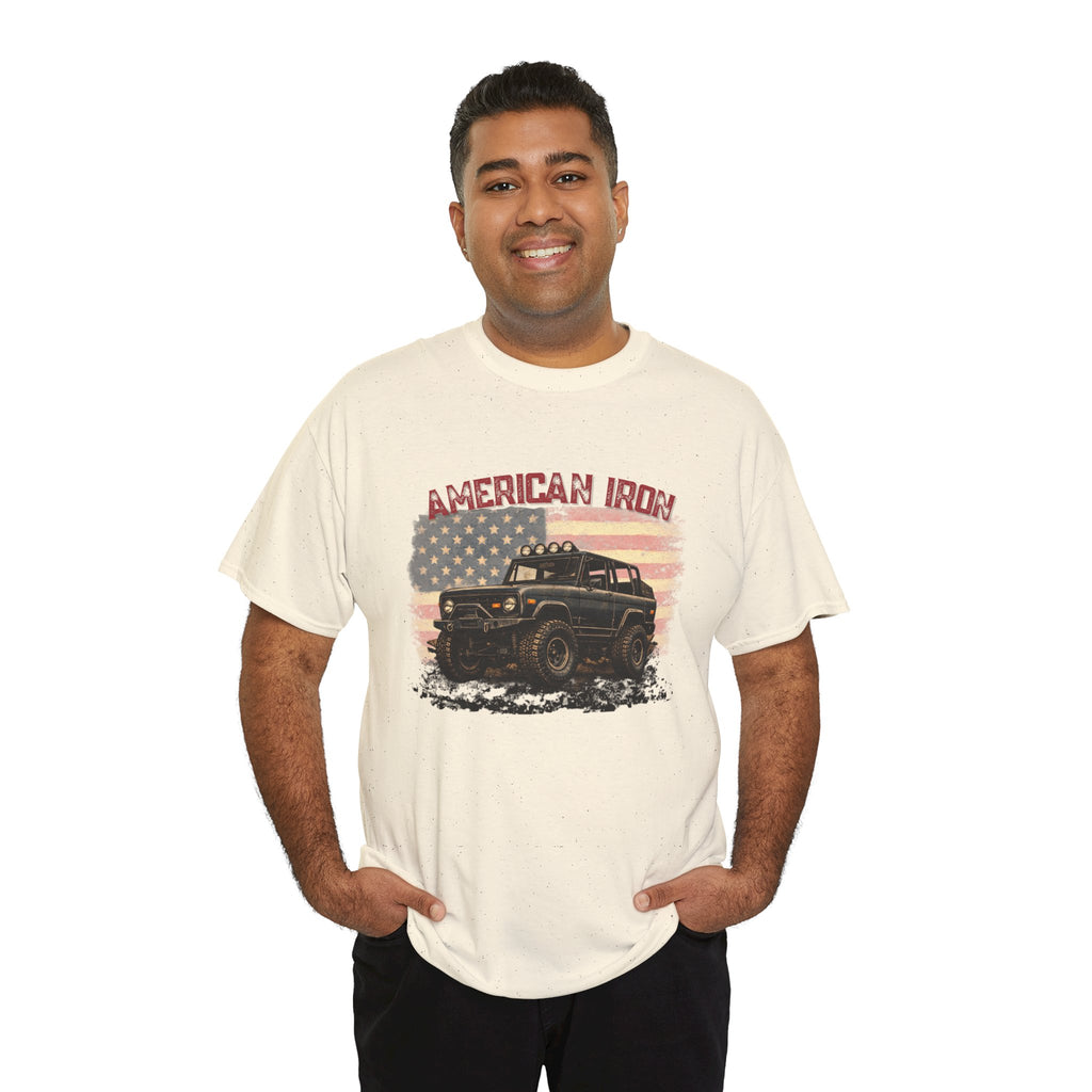 American Iron Off-Road Truck T-Shirt