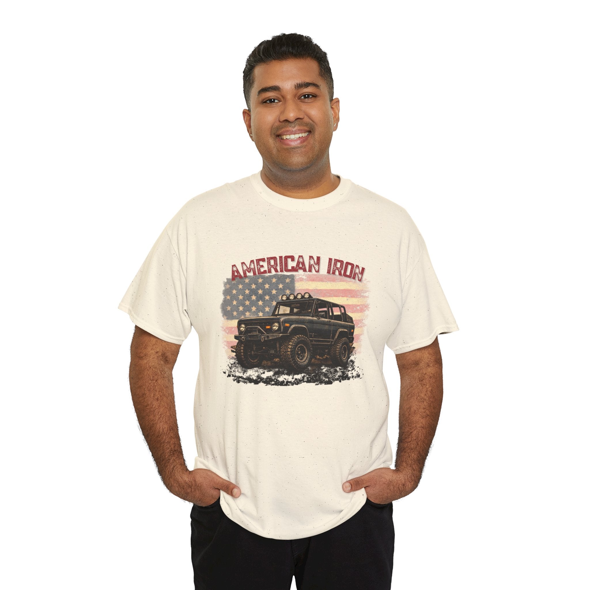 American Iron Off-Road Truck T-Shirt