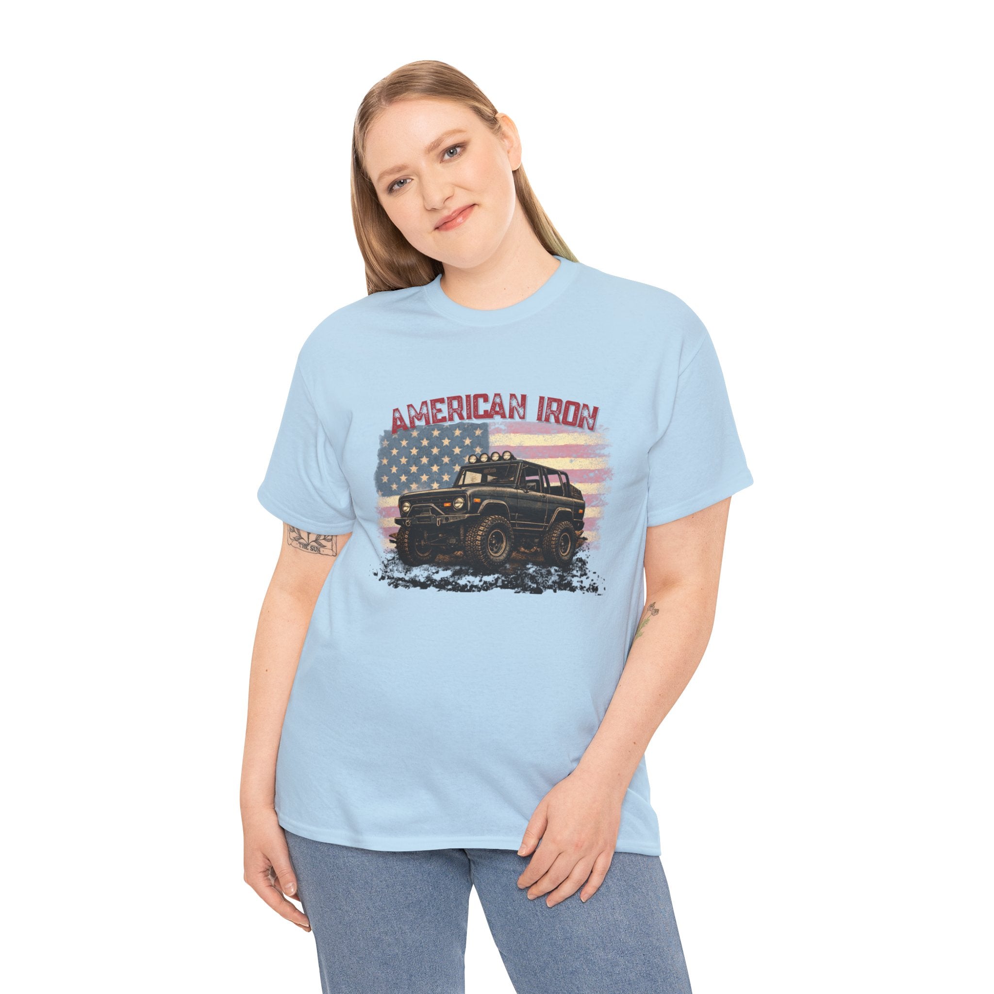 American Iron Off-Road Truck T-Shirt
