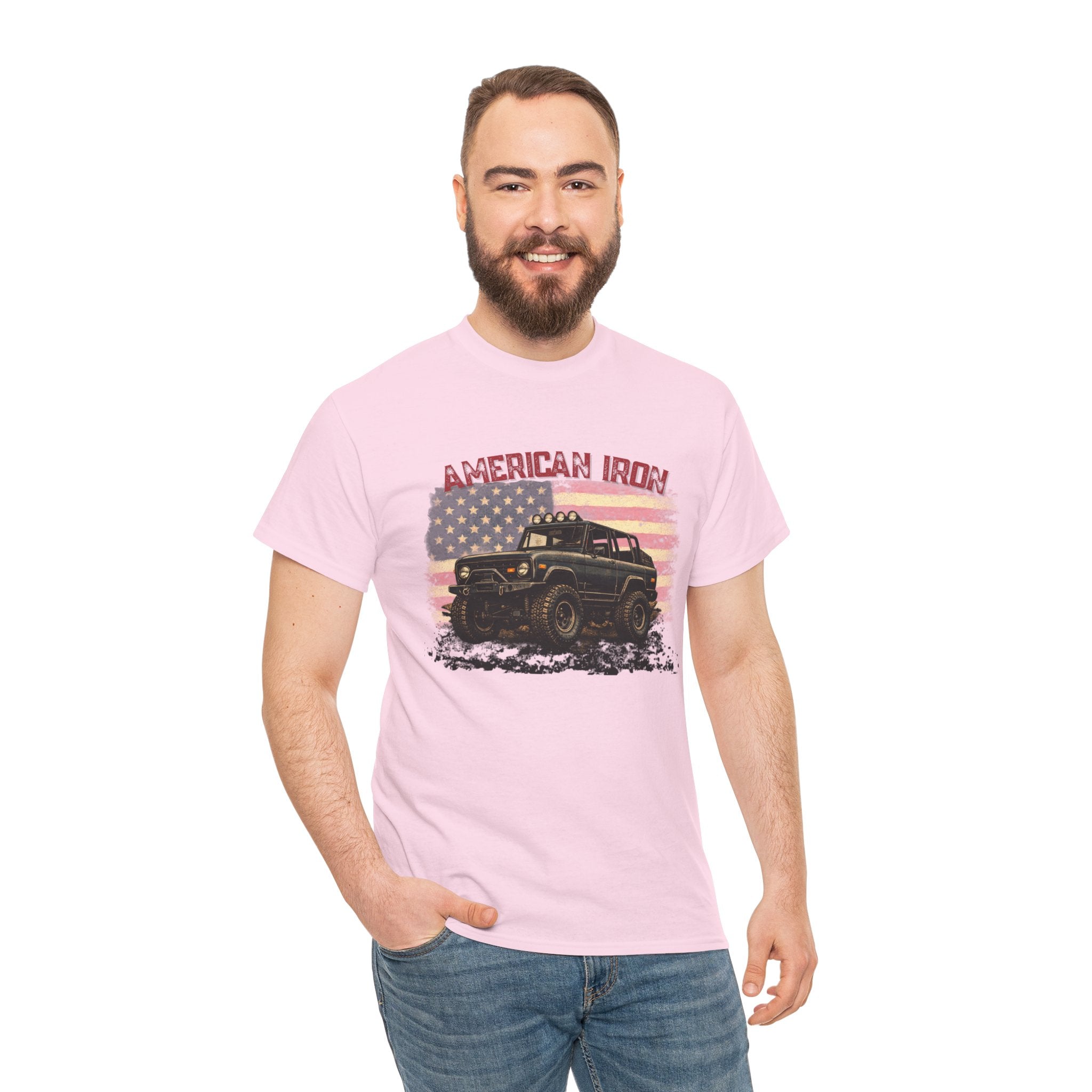 American Iron Off-Road Truck T-Shirt