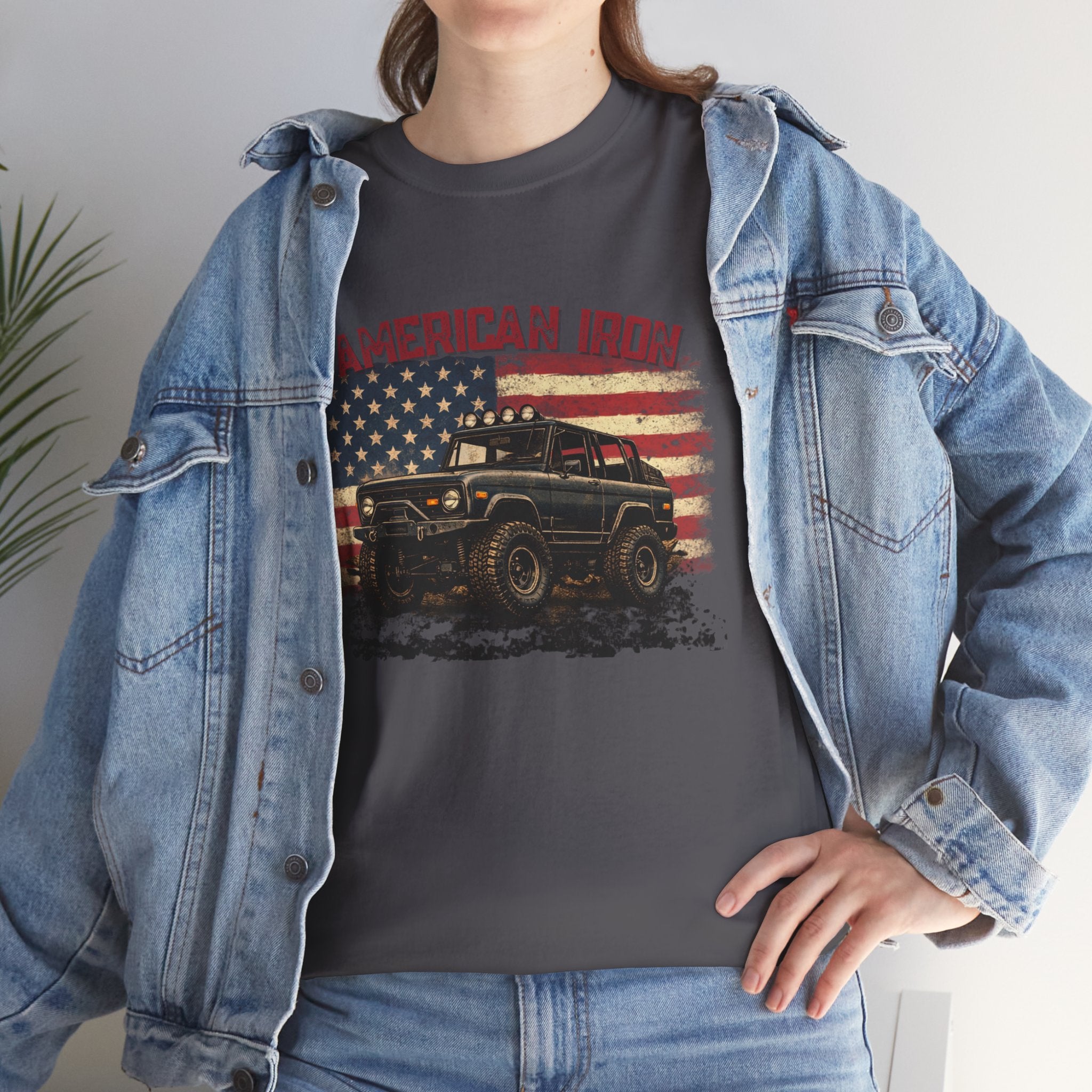 American Iron Off-Road Truck T-Shirt