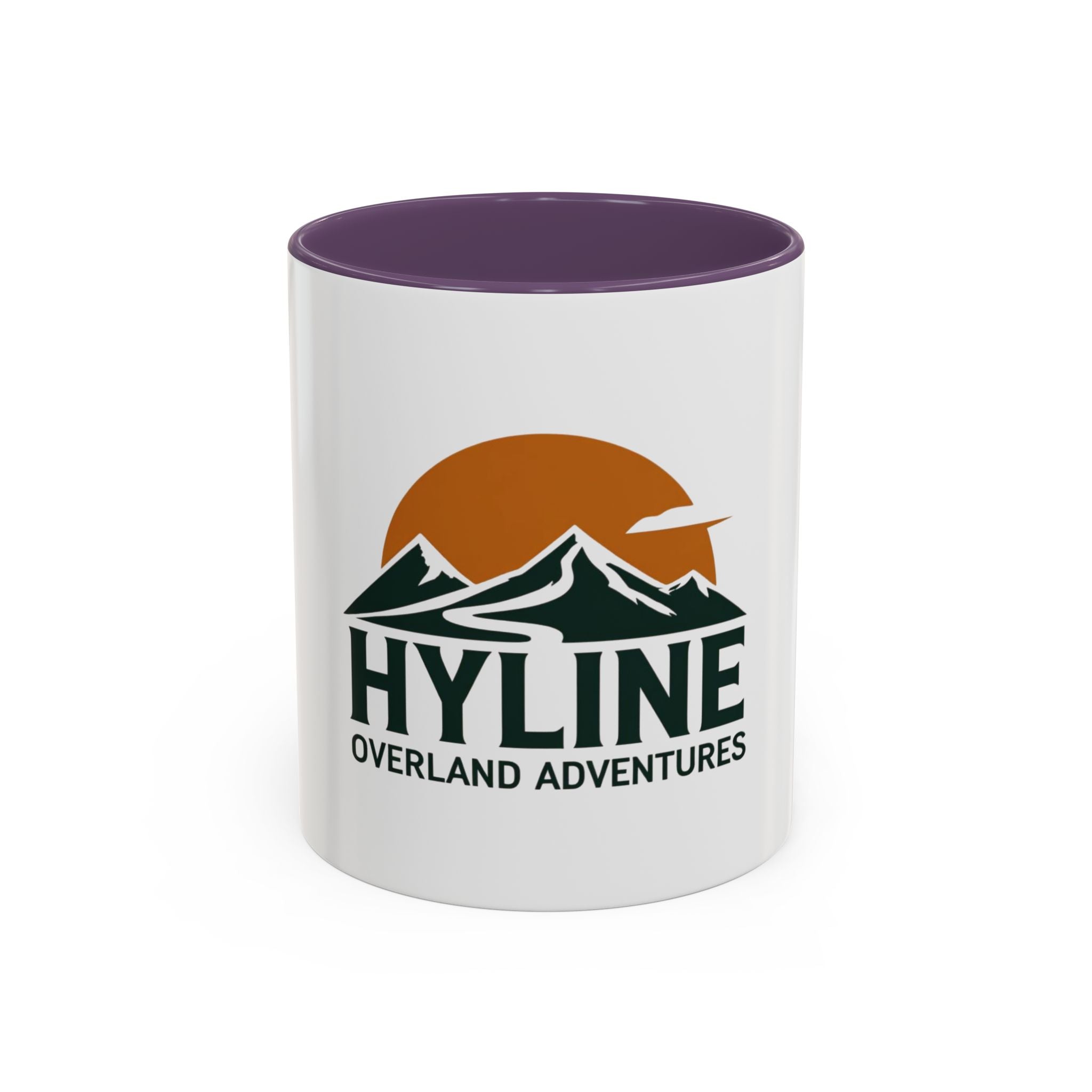Hyline Overland Adventures Accent Coffee Mug – Adventure Starts with Coffee (11, & 15oz available)