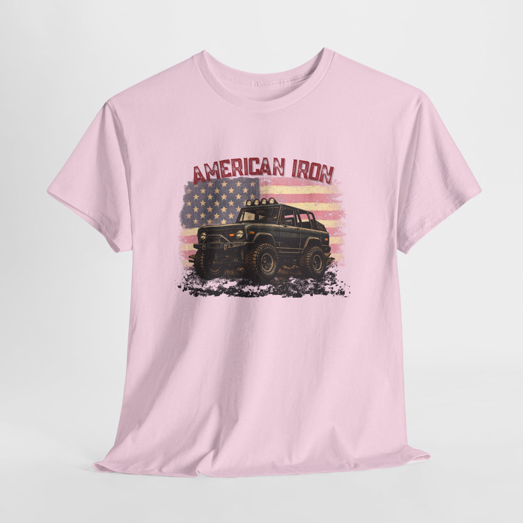 American Iron Off-Road Truck T-Shirt