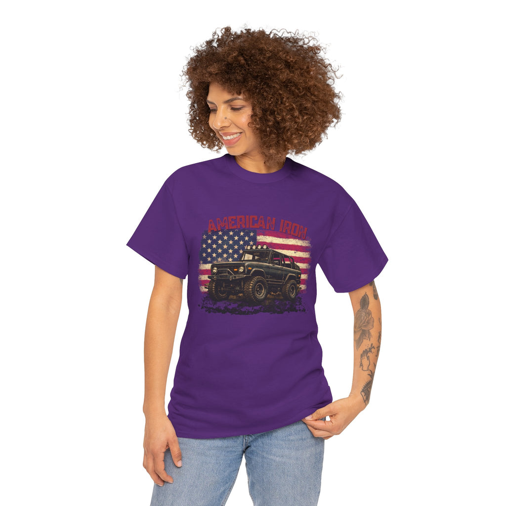 American Iron Off-Road Truck T-Shirt