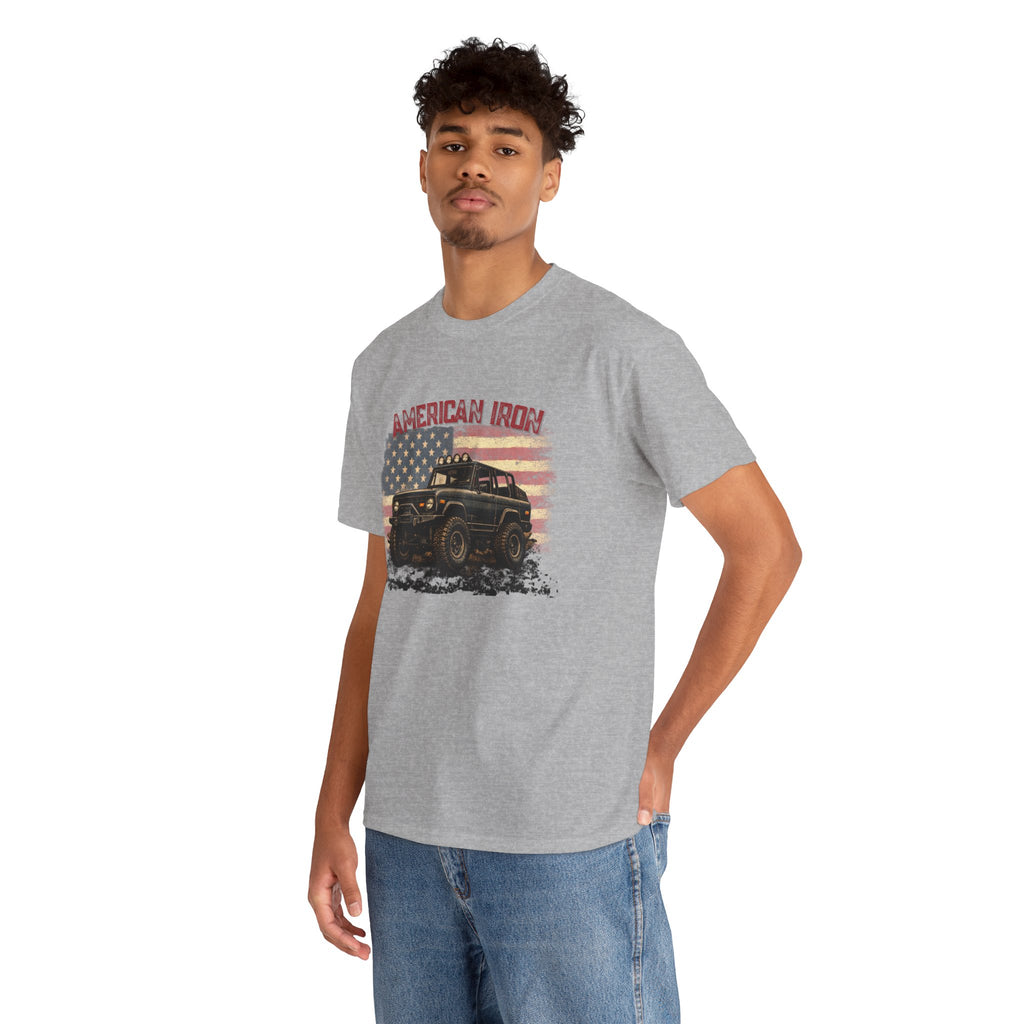American Iron Off-Road Truck T-Shirt