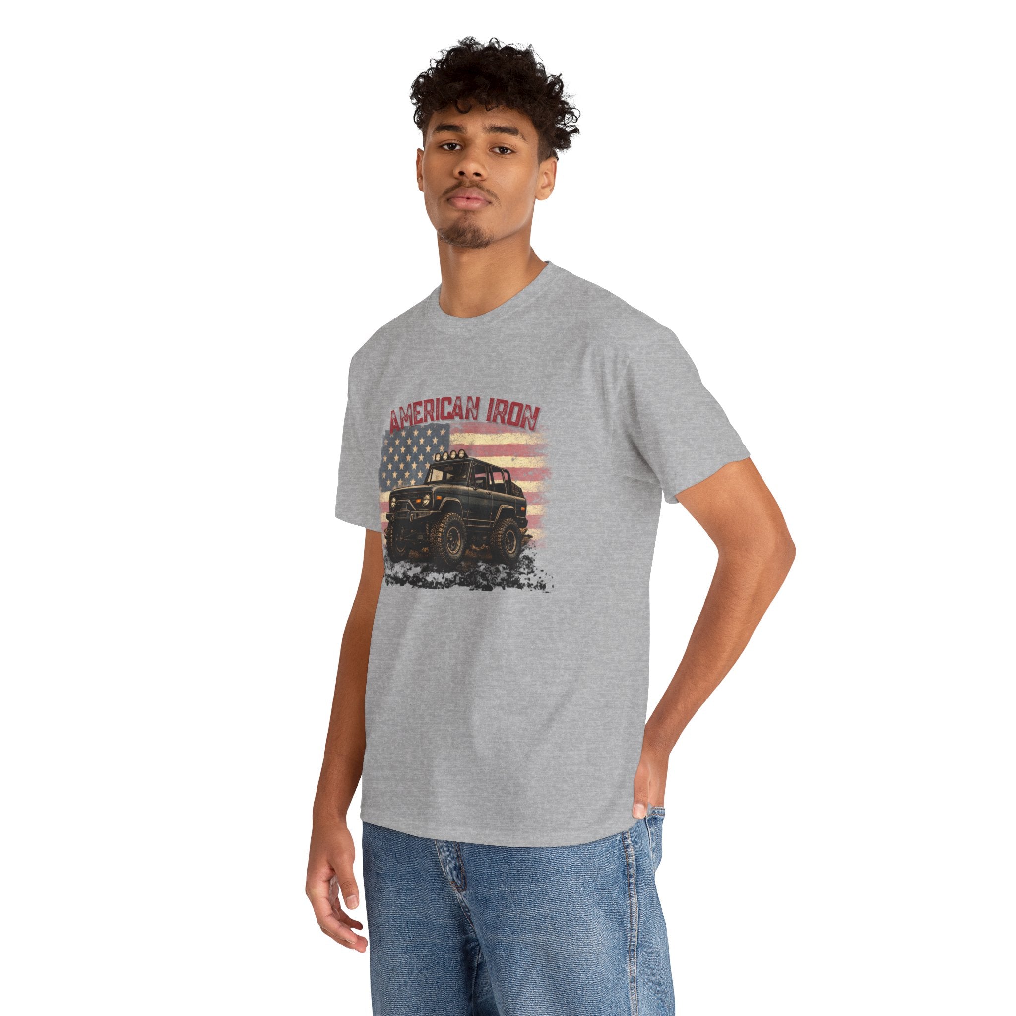 American Iron Off-Road Truck T-Shirt