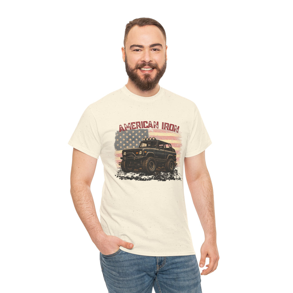American Iron Off-Road Truck T-Shirt