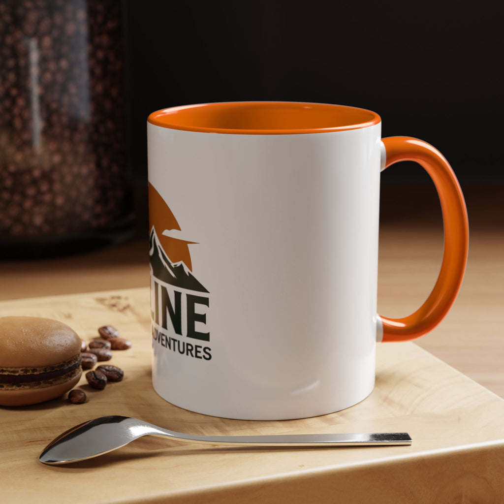 Hyline Overland Adventures Accent Coffee Mug – Adventure Starts with Coffee (11, & 15oz available)