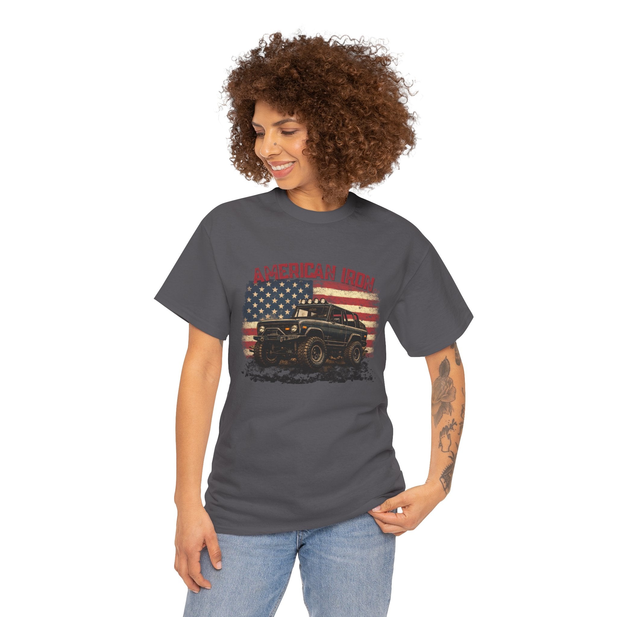 American Iron Off-Road Truck T-Shirt