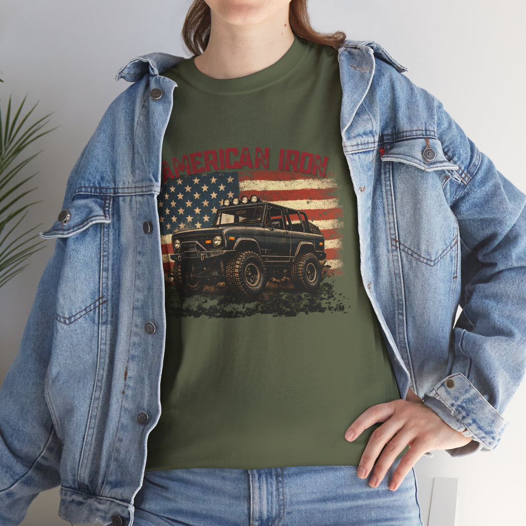 American Iron Off-Road Truck T-Shirt
