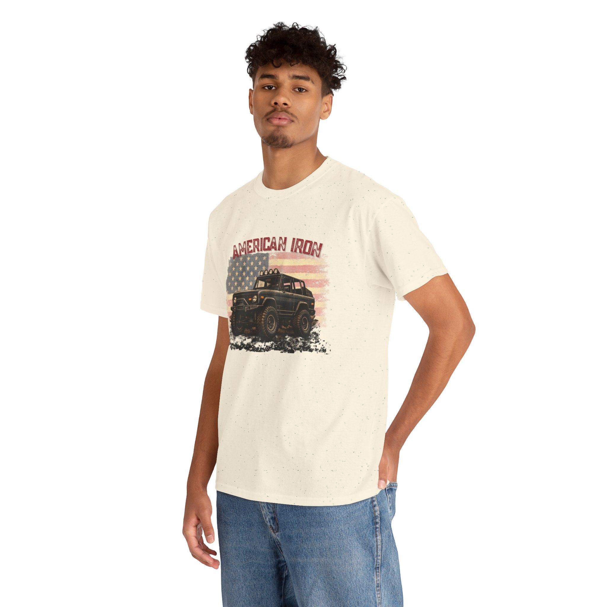 American Iron Off-Road Truck T-Shirt