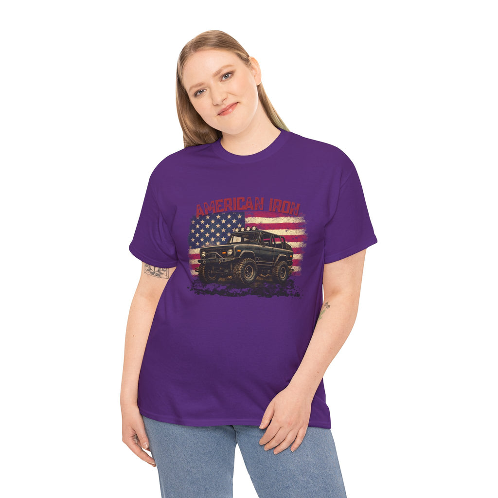 American Iron Off-Road Truck T-Shirt