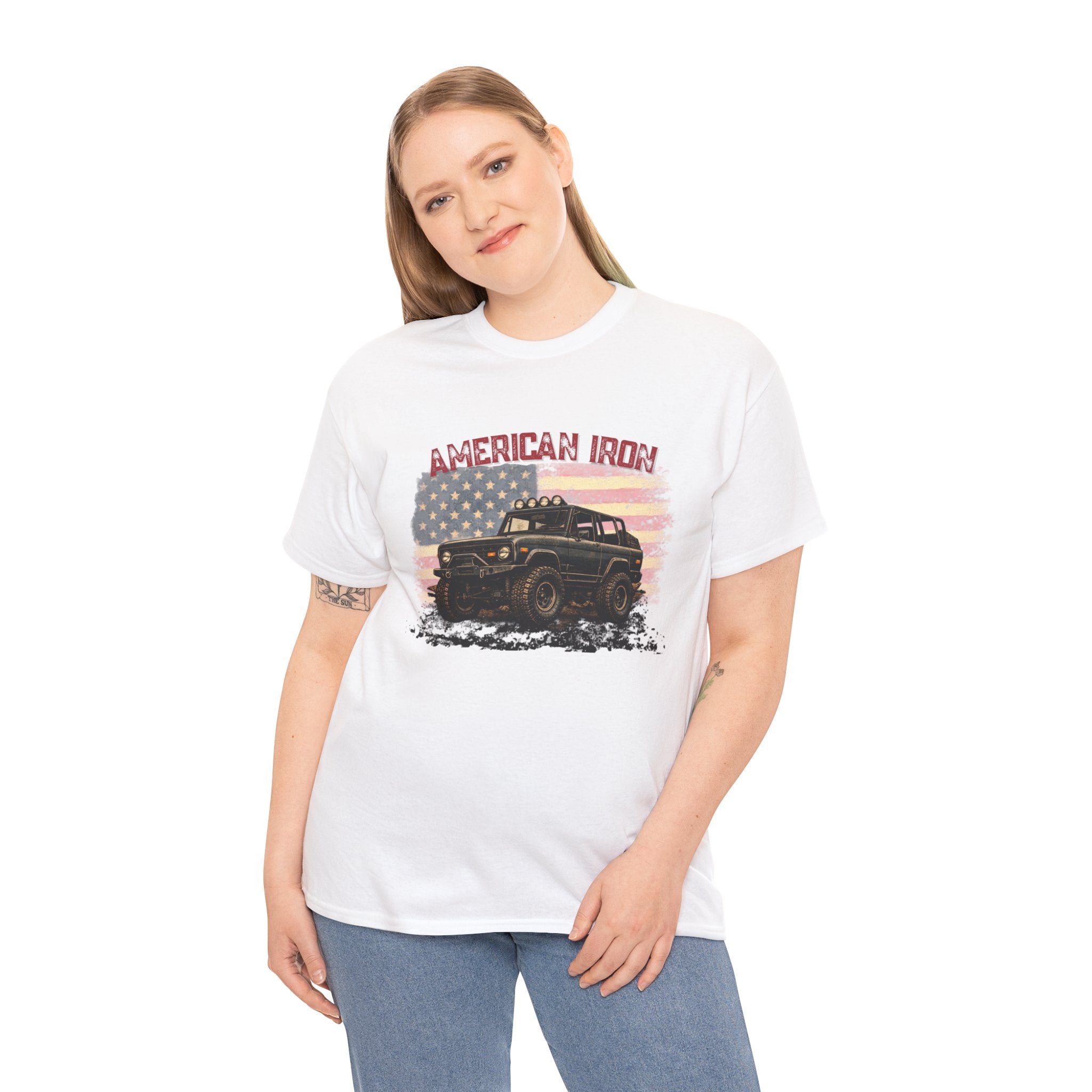 American Iron Off-Road Truck T-Shirt