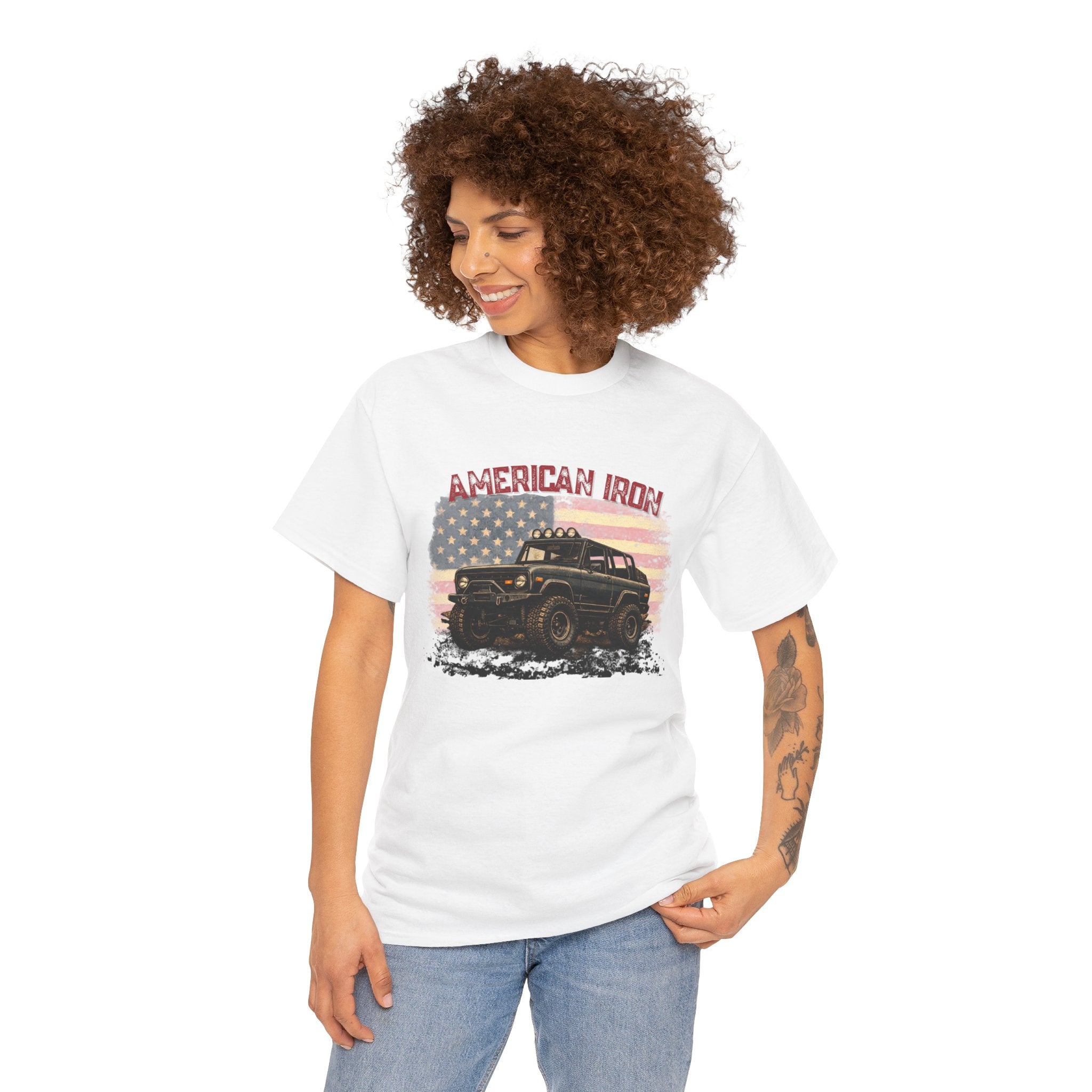 American Iron Off-Road Truck T-Shirt