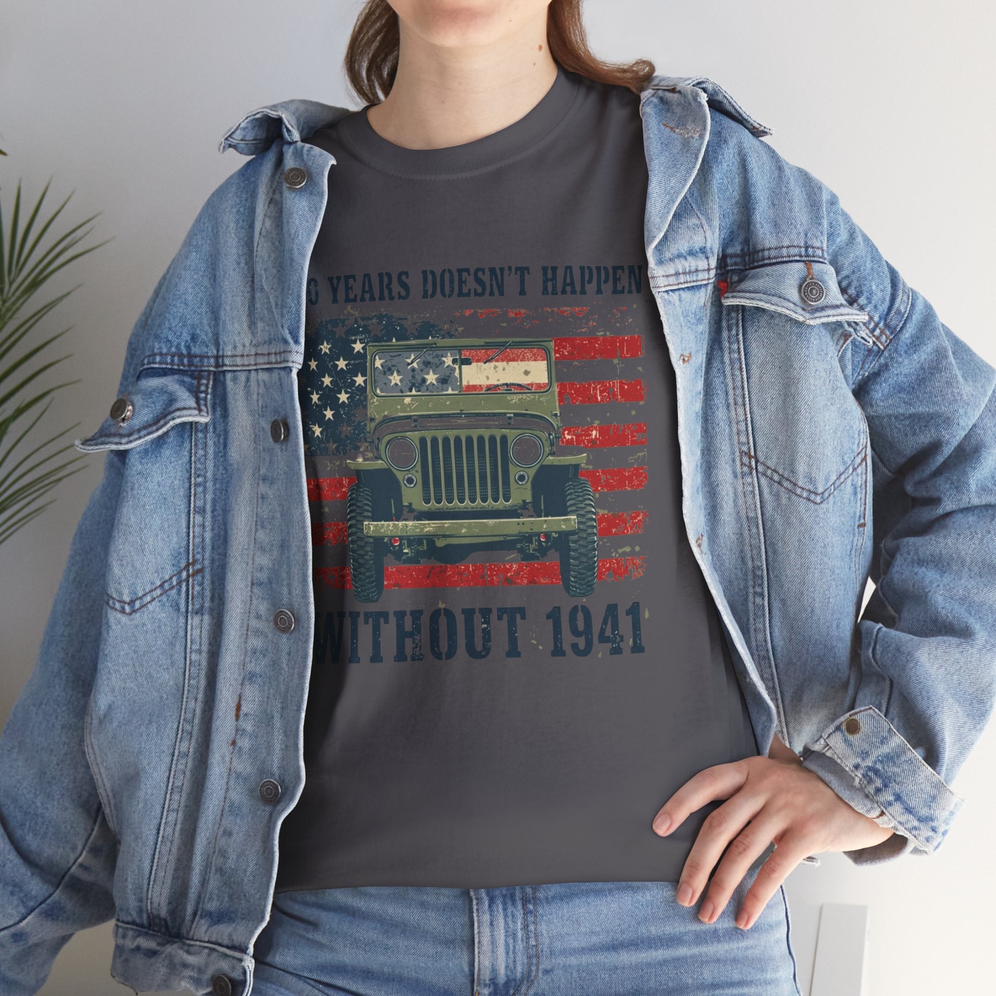 America's 250th Was Earned in 1941 | Patriotic Military Heritage T-Shirt