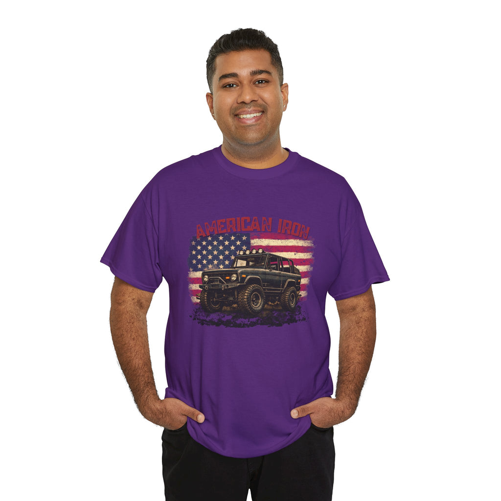 American Iron Off-Road Truck T-Shirt