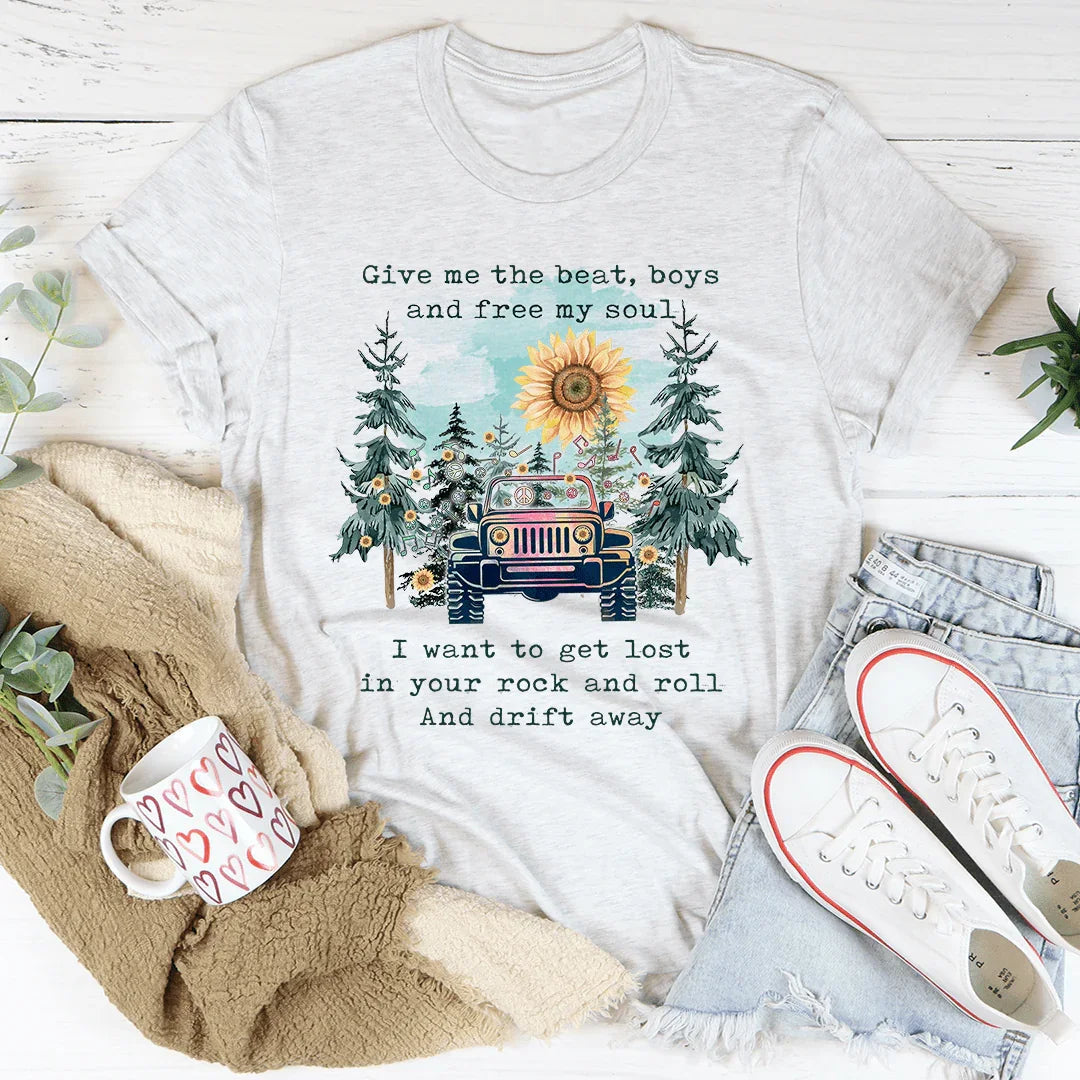 Boho Jeep Tee